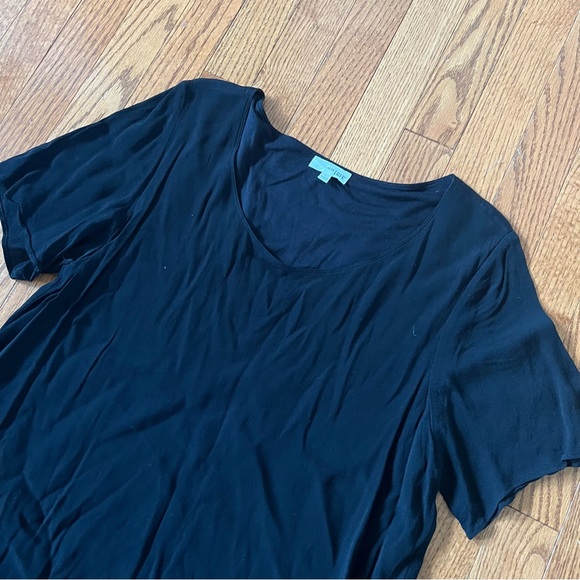 Wilfred Free Black Shirt Dress. - Picture 3 of 8